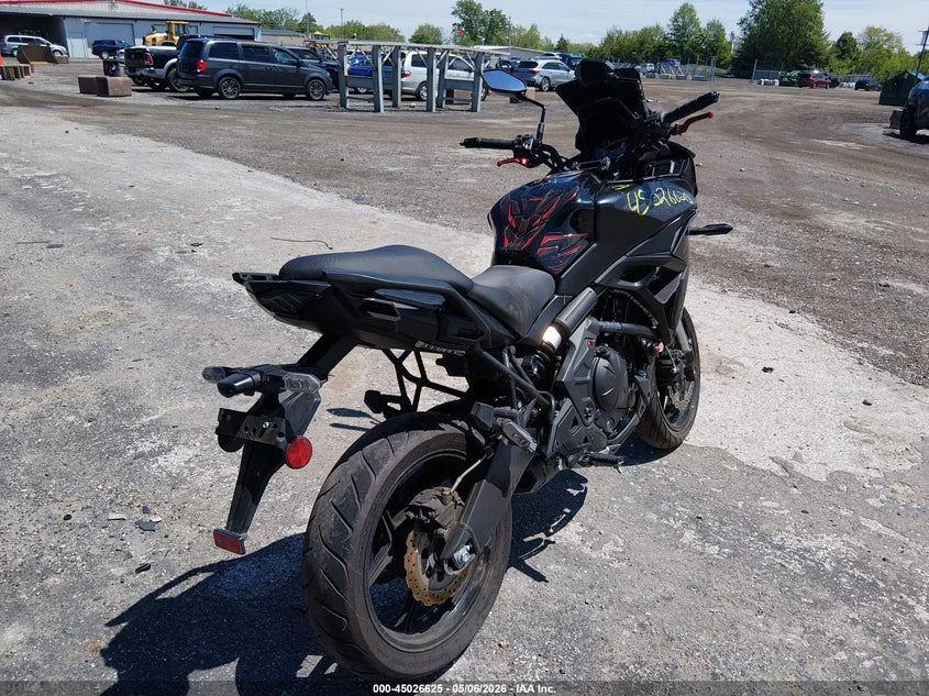 2023 KAWASAKI KLE650 auction photo 4