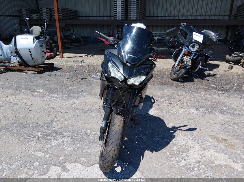 2023 KAWASAKI KLE650 auction photo 5