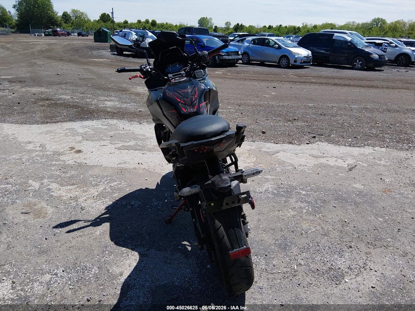 2023 KAWASAKI KLE650 auction photo 6