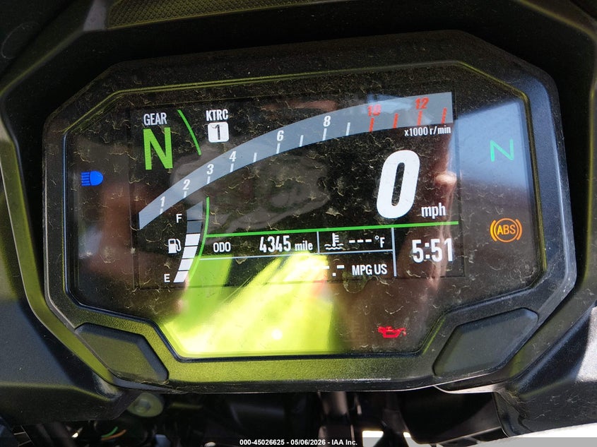 2023 KAWASAKI KLE650 auction photo 7