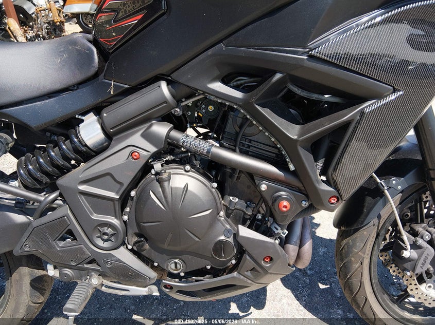 2023 KAWASAKI KLE650 auction photo 8