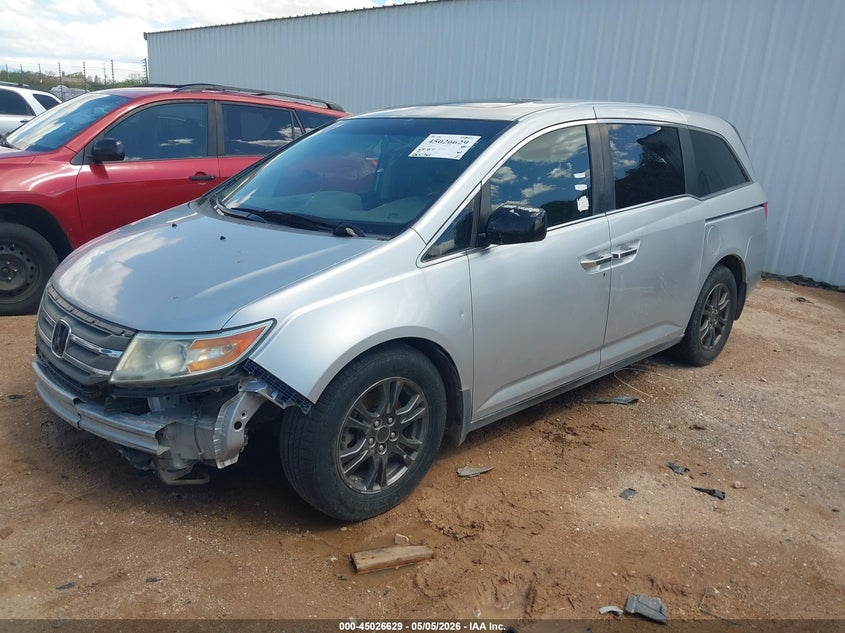 2011 Honda Odyssey Ex-L 5FNRL5H67BB057806 photo 1