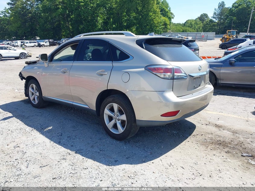 Vin: 2t2zk1ba0ec139910, lot: 45524150, lexus rx 350 20143