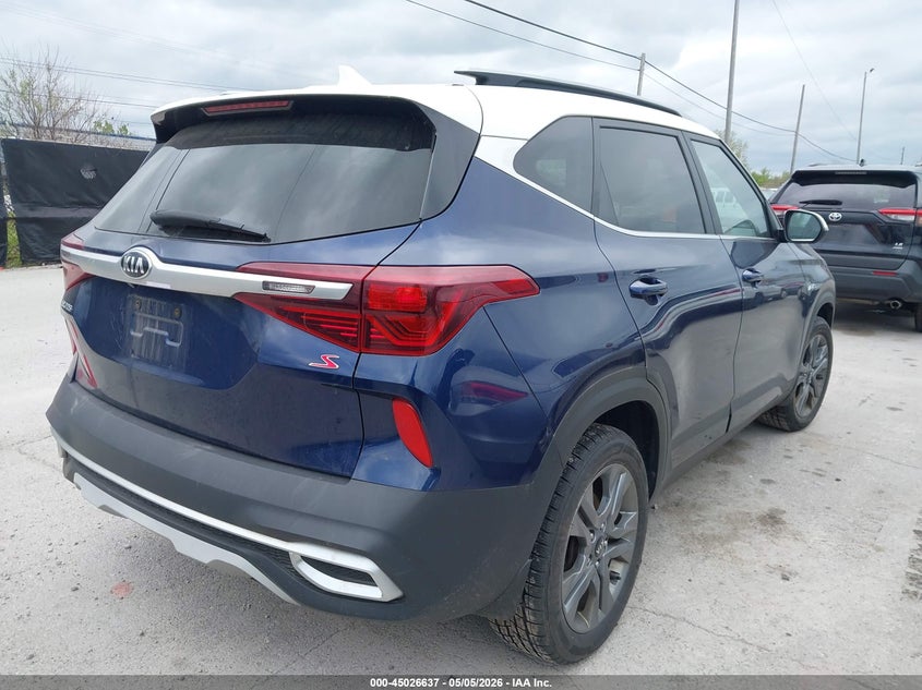 Vin: kndeucaa3m7201326, lot: 45524151, kia seltos s 20214