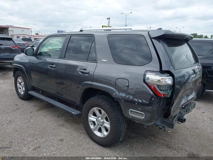 Vin: jtezu5jr7g5143400, lot: 45524178, toyota 4runner sr5 20163