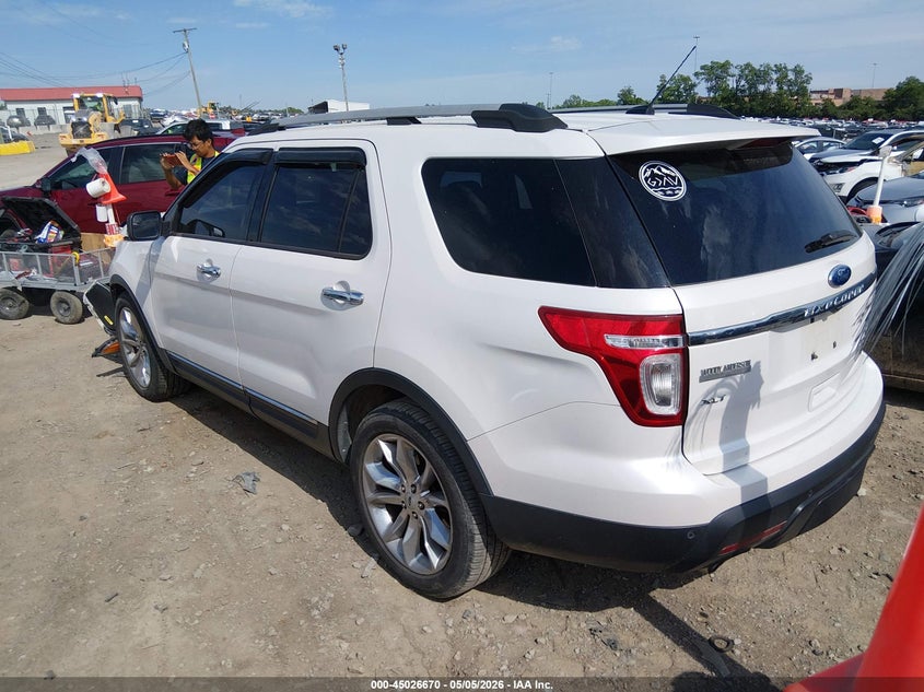 Vin: 1fmhk7d84cga54575, lot: 45524184, ford explorer xlt 20123