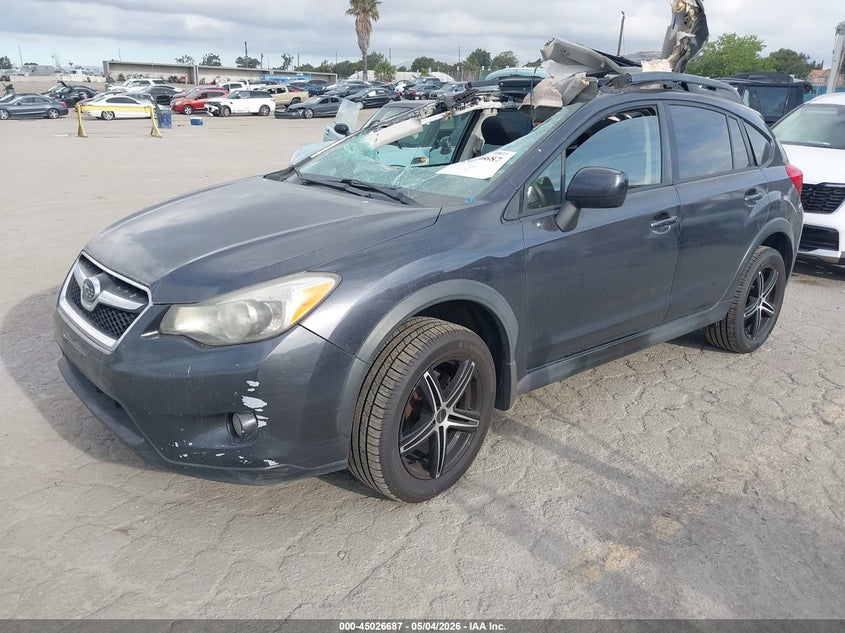 Vin: jf2gpawc3d2884688, lot: 45524201, subaru xv crosstrek 2.0i premium 20132