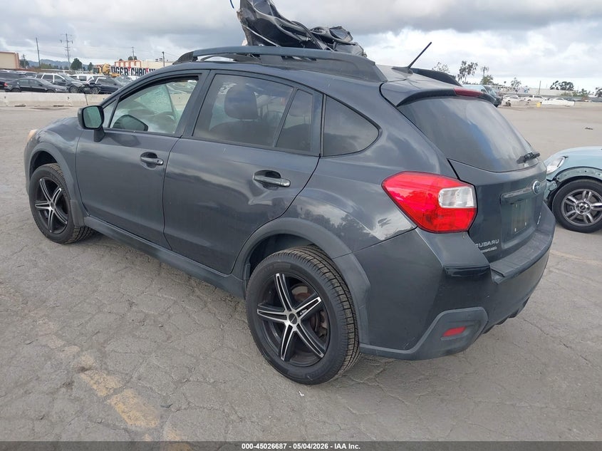 Vin: jf2gpawc3d2884688, lot: 45524201, subaru xv crosstrek 2.0i premium 20133
