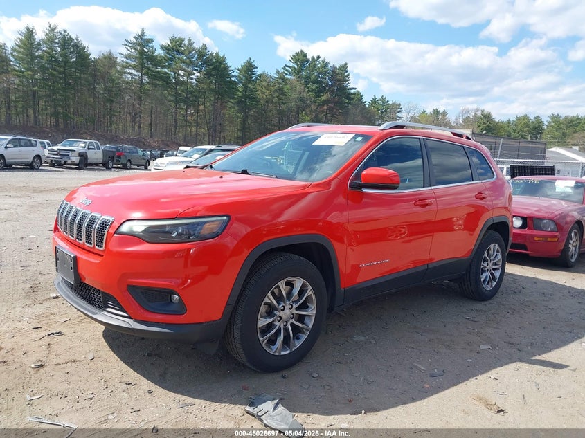 JEEP CHEROKEE 2021 VIN 1C4PJMLB4MD114632