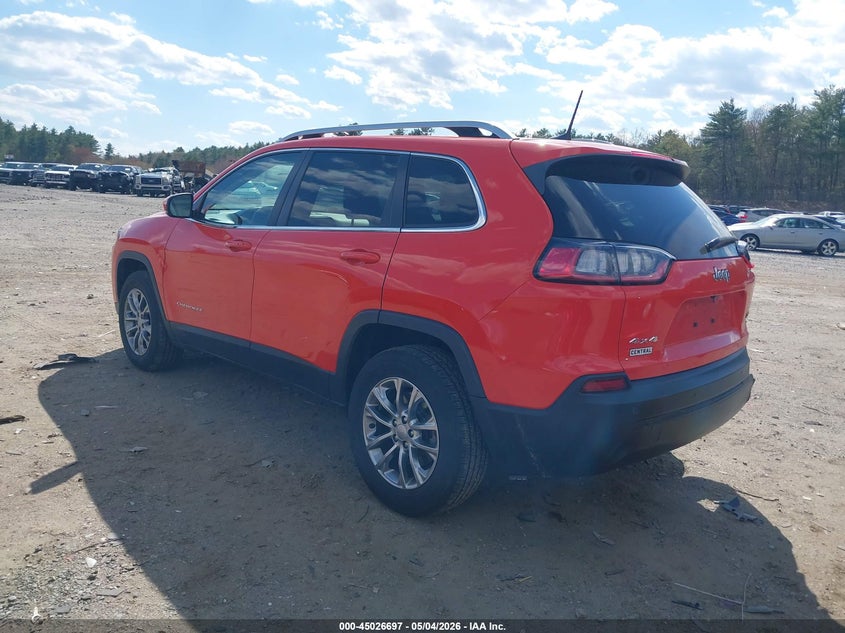 JEEP CHEROKEE 2021 VIN 1C4PJMLB4MD114632