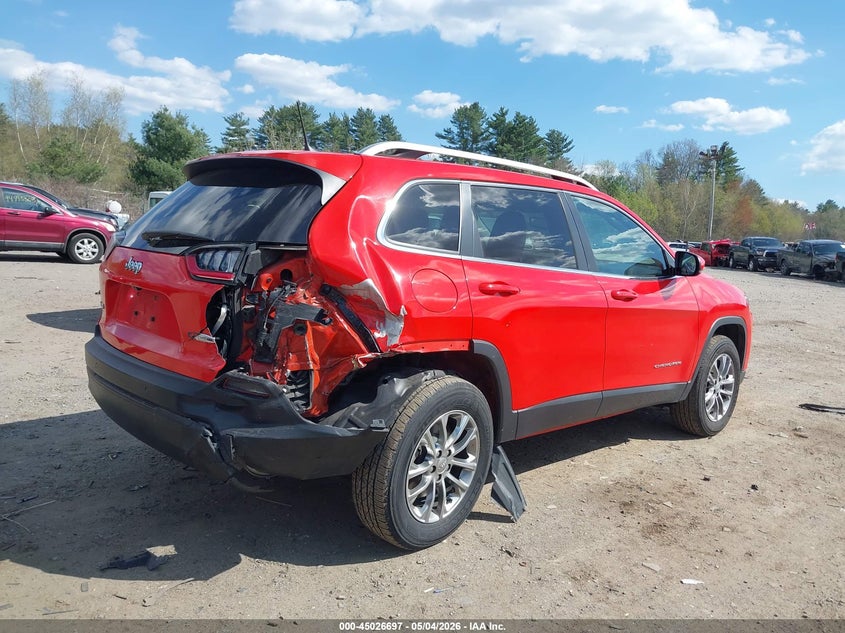 JEEP CHEROKEE 2021 VIN 1C4PJMLB4MD114632