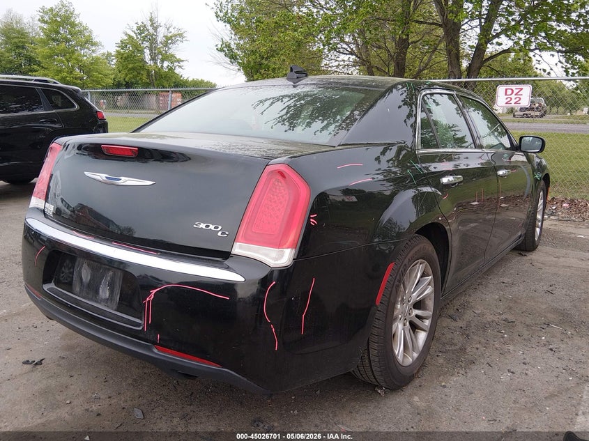 Vin: 2c3ccaeg4hh591106, lot: 45524214, chrysler 300c 20174