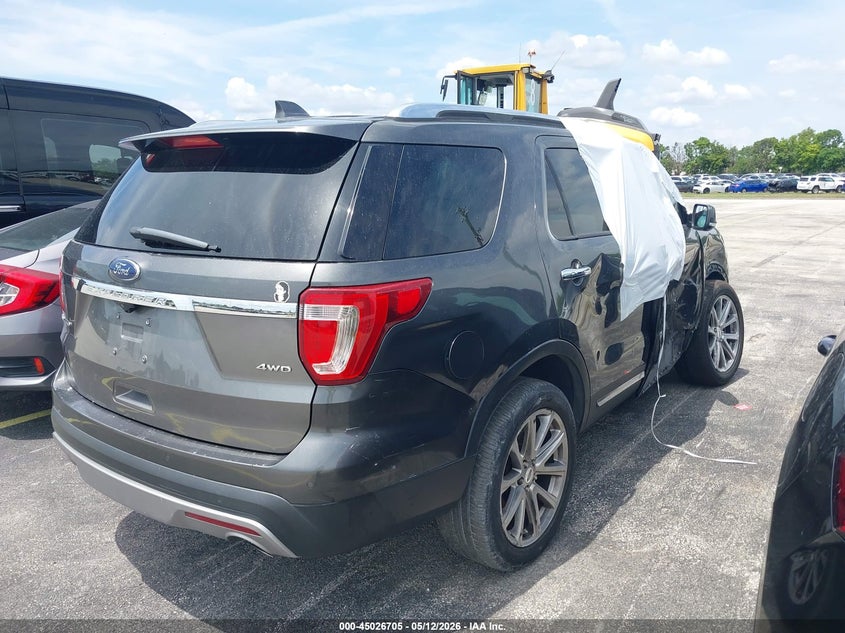 Vin: 1fm5k8f85gga37781, lot: 45524219, ford explorer limited 20164