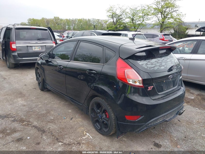 Vin: 3fadp4gx8hm112678, lot: 45524223, ford fiesta st 20173
