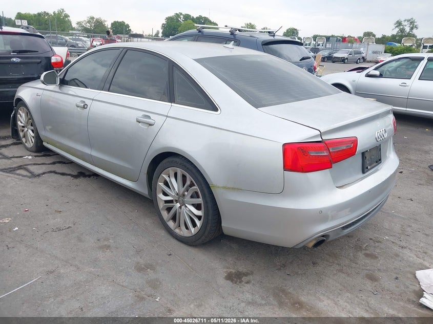Vin: wauhgbfc0cn133860, lot: 45524225, audi a6 3.0 premium 20123