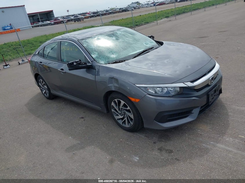 2018 HONDA CIVIC EX