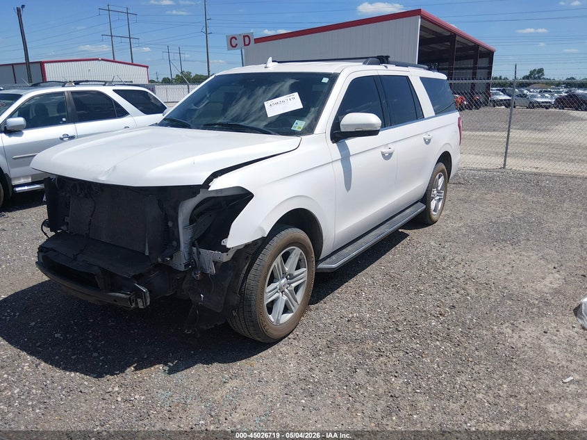 Vin: 1fmjk1ht1kea84799, lot: 45524233, ford expedition max xlt 20192