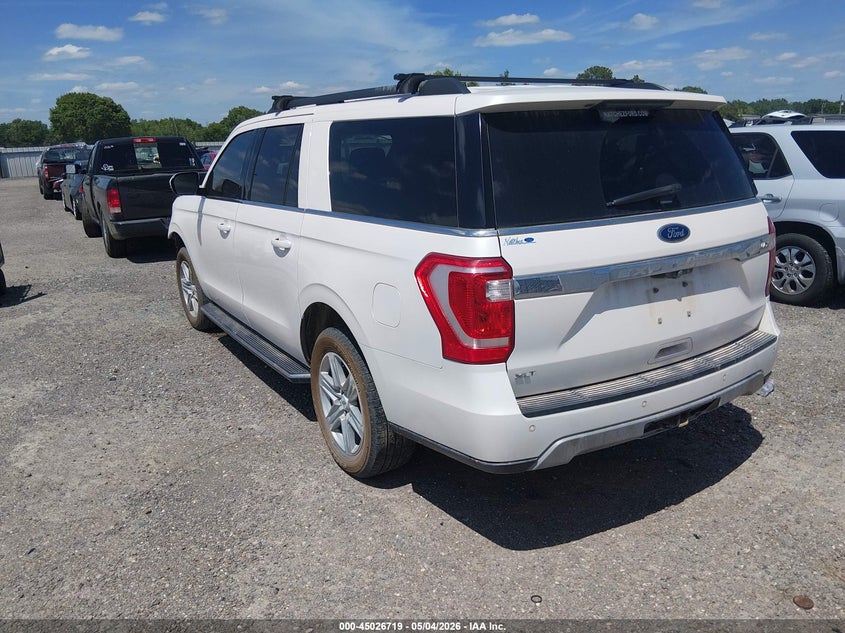 Vin: 1fmjk1ht1kea84799, lot: 45524233, ford expedition max xlt 20193