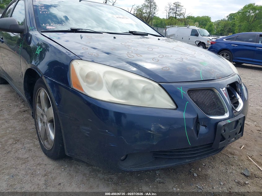 2008 Pontiac G6 Gt VIN: 1G2ZH57N484264796 Lot: 45026725