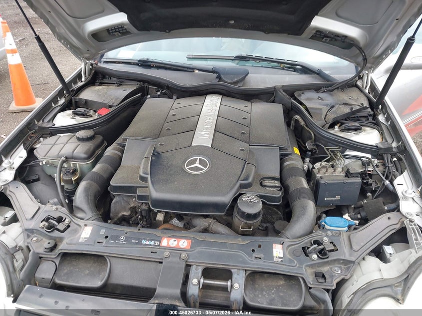 2005 Mercedes-Benz Clk 500 VIN: WDBTK75G85T054513 Lot: 45026733