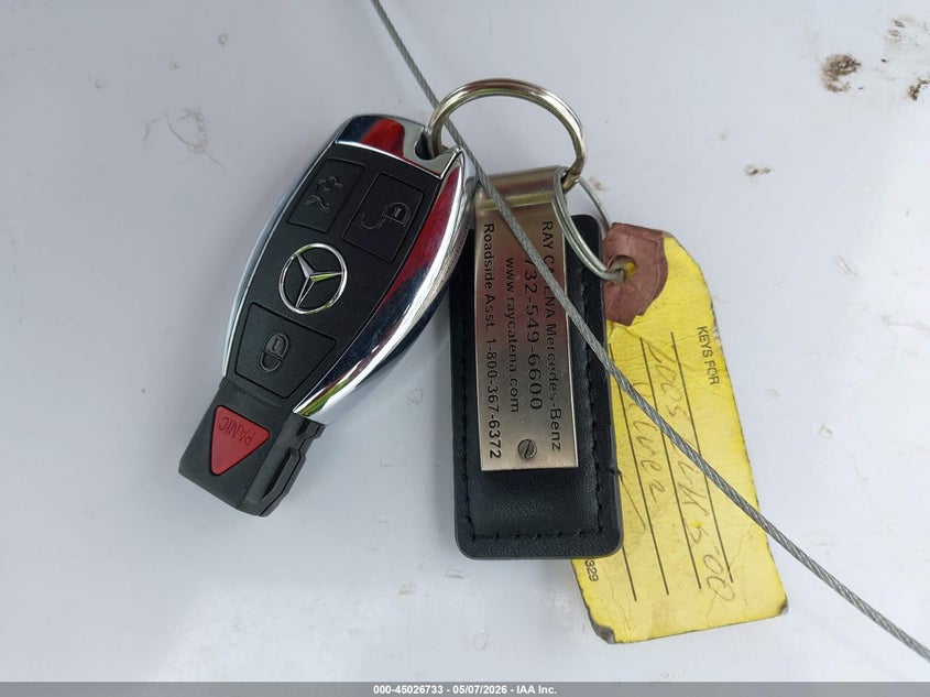 2005 Mercedes-Benz Clk 500 VIN: WDBTK75G85T054513 Lot: 45026733