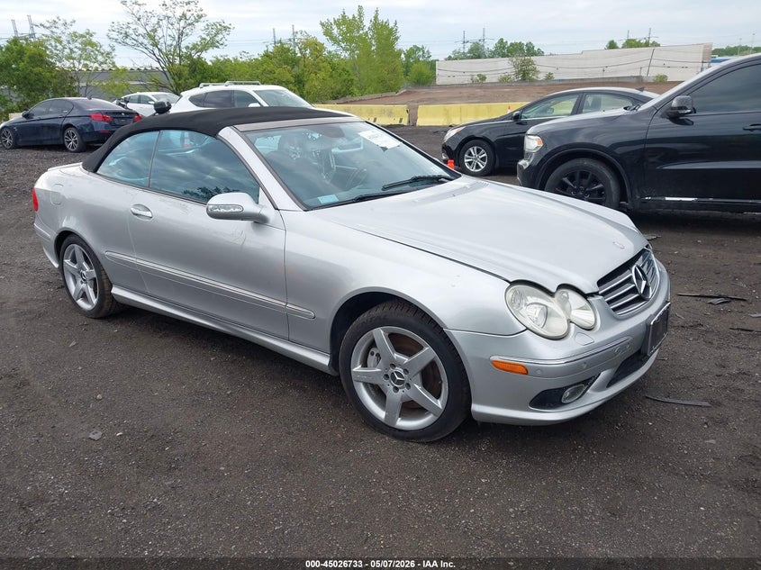2005 Mercedes-Benz Clk 500