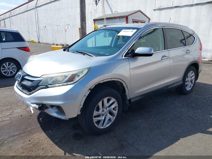 2015 Honda Cr-V Ex-L 2HKRM4H7XFH677959 photo 1