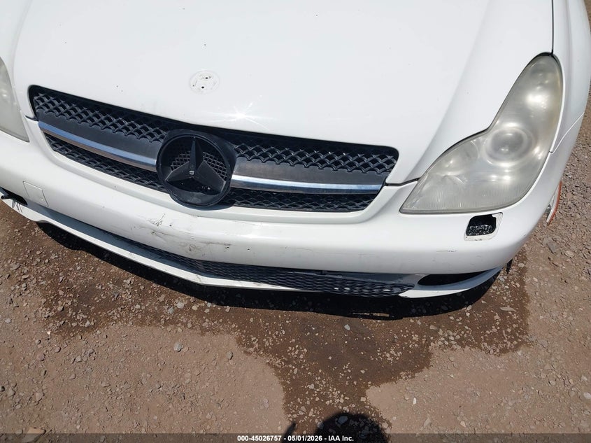 2008 Mercedes-Benz Cls 550 VIN: WDDDJ72X08A136013 Lot: 45026757