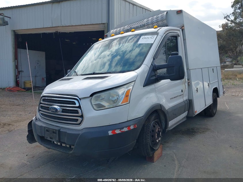 2017 Ford Transit-350 Cab 1FDWS6ZM3HKA15729 photo 1
