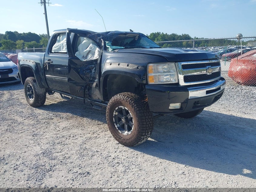 Vin: 3gcpkse38bg392005, lot: 45524277, chevrolet silverado 1500 lt 2011 img_1