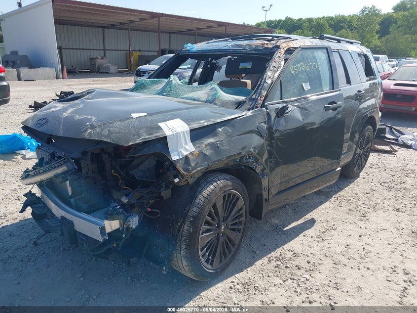 2026 HYUNDAI SANTA FE HYBRID auction photo 2