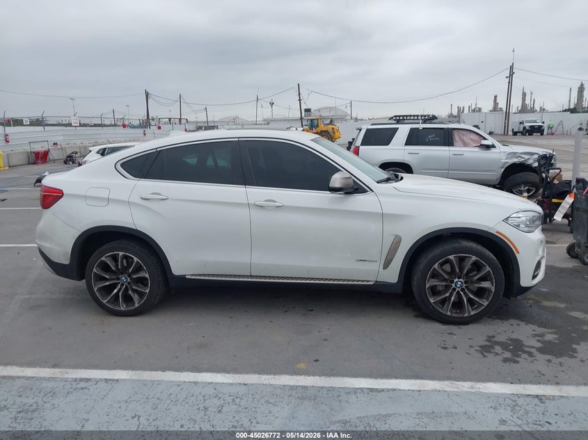 2016 BMW X6 xDrive50I VIN: 5UXKU6C52G0R34158 Lot: 45026772