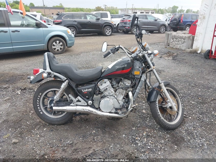 1986 Kawasaki Vn750 VIN: JKAVNDA14GB503707 Lot: 45026779