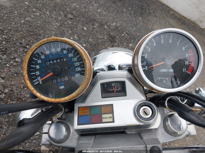 1986 Kawasaki Vn750 VIN: JKAVNDA14GB503707 Lot: 45026779