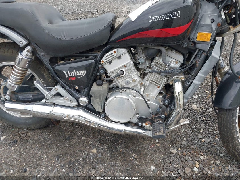 1986 Kawasaki Vn750 VIN: JKAVNDA14GB503707 Lot: 45026779