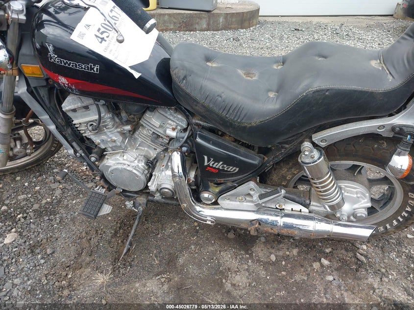 1986 Kawasaki Vn750 VIN: JKAVNDA14GB503707 Lot: 45026779