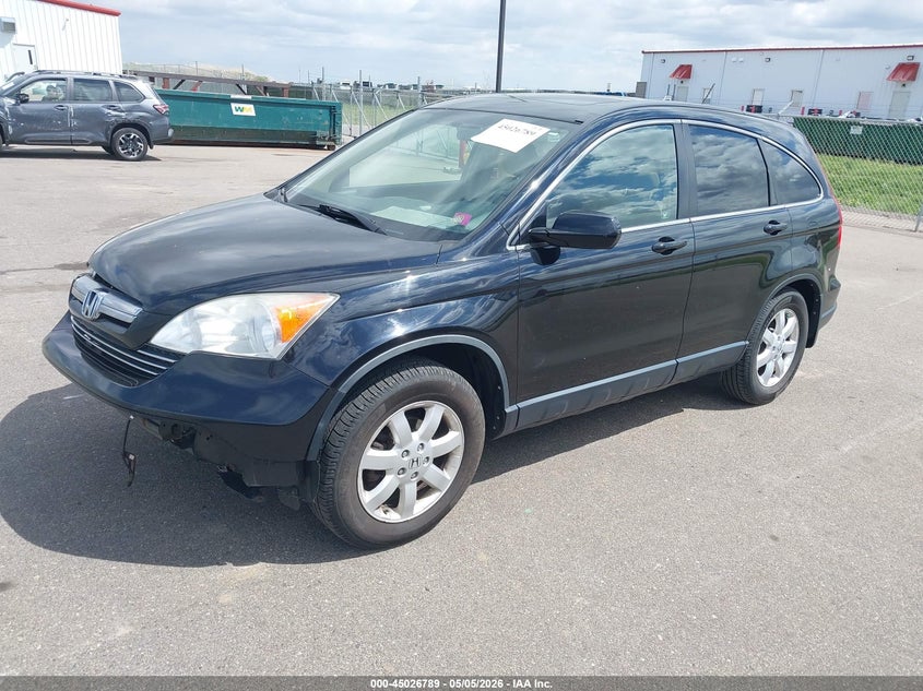 2008 Honda Cr-V Ex-L JHLRE48728C018482 photo 1