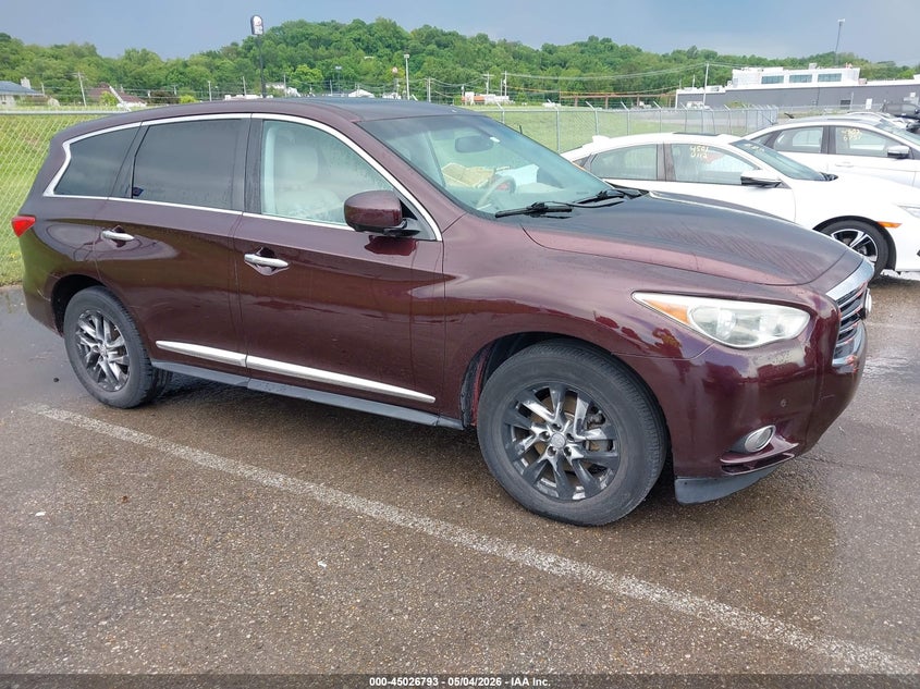 2013 INFINITI JX35