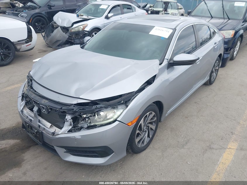 2016 Honda Civic Ex 19XFC2F77GE225888 photo 1