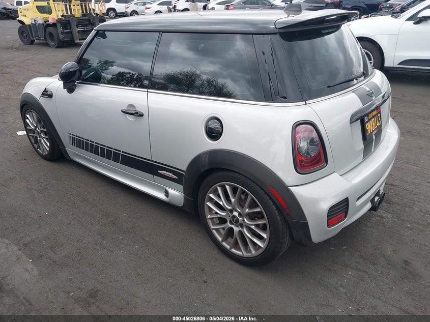 Vin: wmwsv3c51bty24283, lot: 45524320, mini cooper s 20113