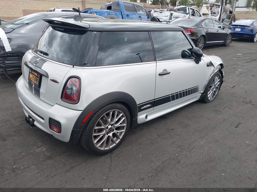 Vin: wmwsv3c51bty24283, lot: 45524320, mini cooper s 20114