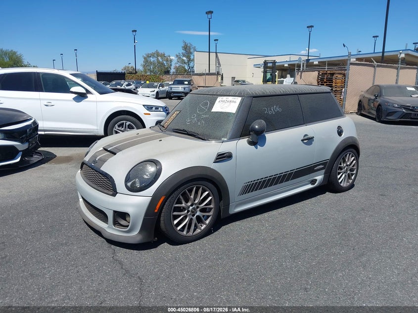 Vin: wmwsv3c51bty24283, lot: 45524320, mini cooper s 20112