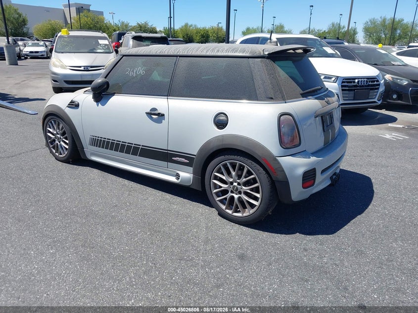 Vin: wmwsv3c51bty24283, lot: 45524320, mini cooper s 20113