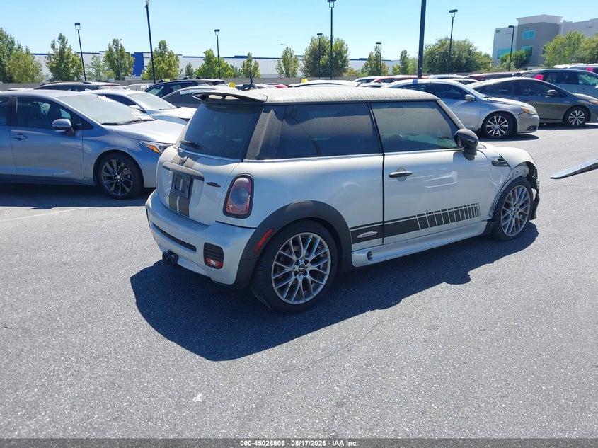 Vin: wmwsv3c51bty24283, lot: 45524320, mini cooper s 20114