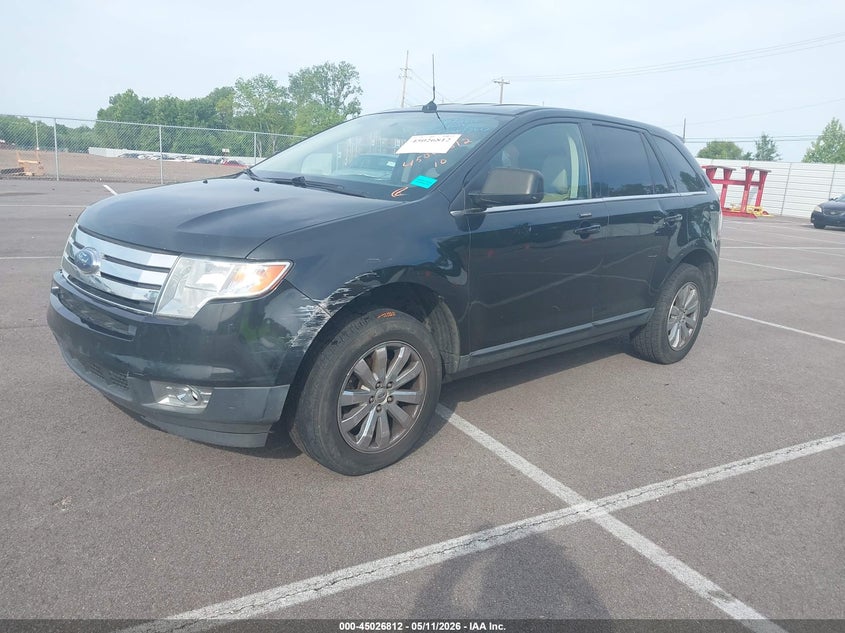 Vin: 2fmdk3kc3abb41094, lot: 45524326, ford edge limited 20102
