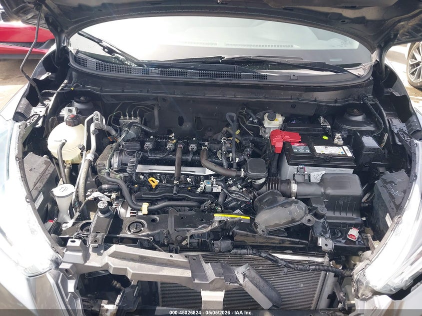 VIN 3N1CP5CU6KL501049 2019 NISSAN KICKS SV