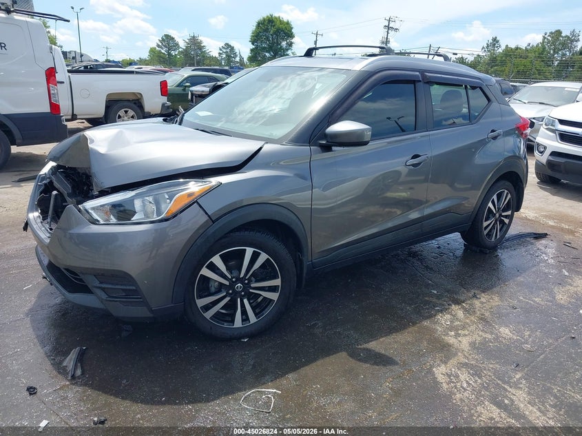 VIN 3N1CP5CU6KL501049 2019 NISSAN KICKS SV