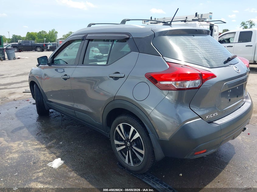 VIN 3N1CP5CU6KL501049 2019 NISSAN KICKS SV