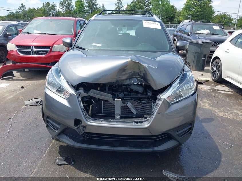 VIN 3N1CP5CU6KL501049 2019 NISSAN KICKS SV