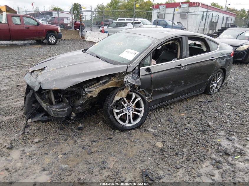 2017 Ford Fusion Hybrid Se 3FA6P0LU8HR223070 photo 1